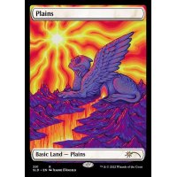 [EX+](FOIL)(391)平地/Plains《英語》【SLD】