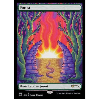 (FOIL)(388)森/Forest《英語》【SLD】