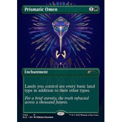 画像1: (1104)虹色の前兆/Prismatic Omen《英語》【SLD】