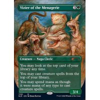 (FOIL)(1100)生類の侍臣/Vizier of the Menagerie《英語》【SLD】