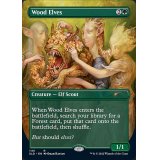 (FOIL)(1101)ウッド・エルフ/Wood Elves《英語》【SLD】
