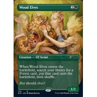 (FOIL)(1101)ウッド・エルフ/Wood Elves《英語》【SLD】