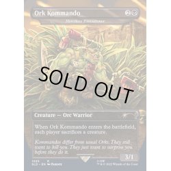 画像1: [EX+](1025)Ork Kommando　//　無慈悲な処刑人/Merciless Executioner《英語》【SLD】