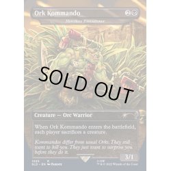 画像1: [EX+](FOIL)(1025)Ork Kommando《英語》【SLD】