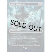 (FOIL)(1030)盲従/Blind Obedience《英語》【SLD】