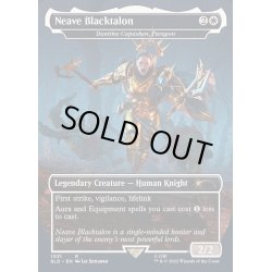 画像1: [EX+](FOIL)(1031)Neave Blacktalon《英語》【SLD】