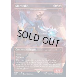 画像1: (1033)Stardrake　//　玉座の災い魔/Scourge of the Throne《英語》【SLD】