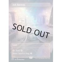 [EX+](ギャラクシーFOIL)(469)灰のやせ地/Ash Barrens《英語》【SLD】