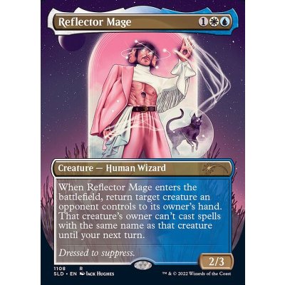 (FOIL)(1108)反射魔道士/Reflector Mage《英語》【SLD】