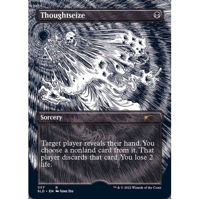 (1117)思考囲い/Thoughtseize《英語》【SLD】