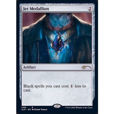 (FOIL)(1189)黒玉の大メダル/Jet Medallion《英語》【SLD】
