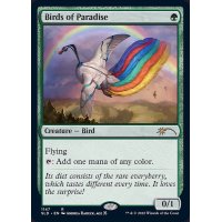 (FOIL)(1147)極楽鳥/Birds of Paradise《英語》【SLD】
