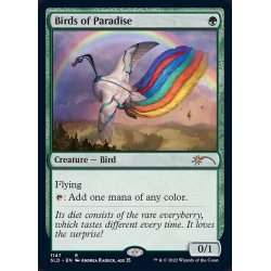 画像1: (FOIL)(1147)極楽鳥/Birds of Paradise《英語》【SLD】