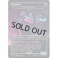 (FOIL)(1079)Megatron　//　荒廃鋼の巨像/Blightsteel Colossus《英語》【SLD】
