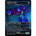 [EX](1081)Optimus Prime　//　ダークスティールの巨像/Darksteel Colossus《英語》【SLD】