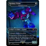 [EX+](FOIL)(1081)Optimus Prime　//　ダークスティールの巨像/Darksteel Colossus《英語》【SLD】