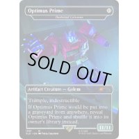 (FOIL)(1081)Optimus Prime　//　ダークスティールの巨像/Darksteel Colossus《英語》【SLD】