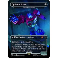 画像1: [EX+](FOIL)(1081)Optimus Prime　//　ダークスティールの巨像/Darksteel Colossus《英語》【SLD】