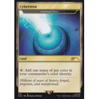 (FOIL)(710)Cybertron　//　統率の塔/Command Tower《英語》【SLD】