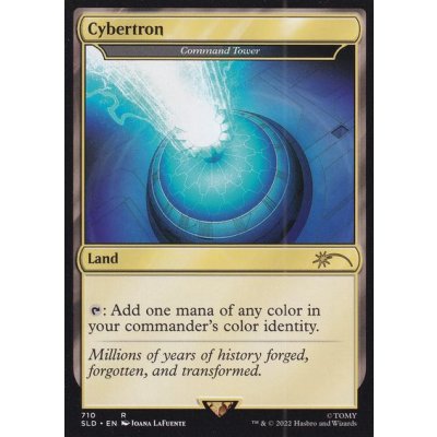(FOIL)(710)Cybertron　//　統率の塔/Command Tower《英語》【SLD】