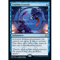 (FOIL)訓練場/Training Grounds《英語》【Judge Promos】