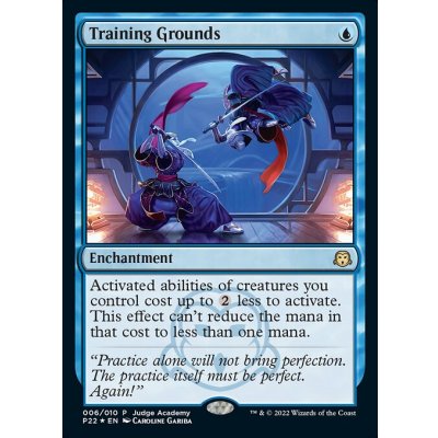 (FOIL)訓練場/Training Grounds《英語》【Judge Promos】
