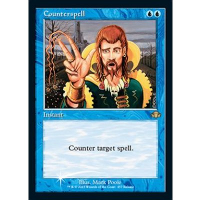 (FOIL)(457)対抗呪文/Counterspell《英語》【DMR】