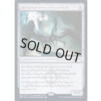 [EX+](FOIL)(ファイレクシア語)精神の病を這うもの/Psychosis Crawler《英語》【PRM】