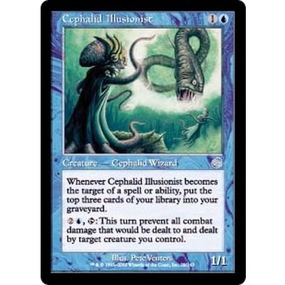 [EX+]セファリッドの幻術師/Cephalid Illusionist《英語》【TOR】