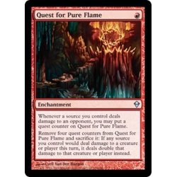 画像1: [EX+]純なる炎の探索/Quest for Pure Flame《英語》【ZEN】
