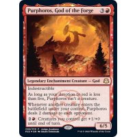 [EX+](FOIL)鍛冶の神、パーフォロス/Purphoros, God of the Forge《英語》【P22】