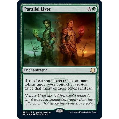 (FOIL)似通った生命/Parallel Lives《英語》【P22】