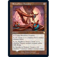 (FOIL)(旧枠仕様)改良式鋳造所/Retrofitter Foundry《英語》【P22】