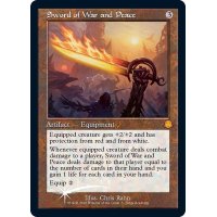 (FOIL)(旧枠仕様)戦争と平和の剣/Sword of War and Peace《英語》【P22】