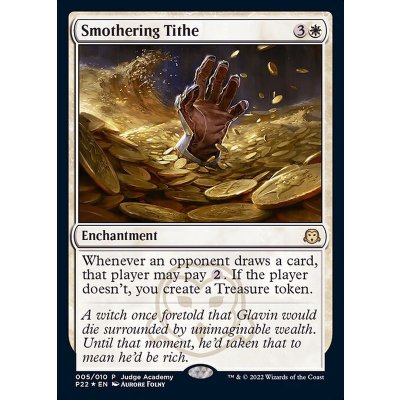 (FOIL)息詰まる徴税/Smothering Tithe《英語》【P22】