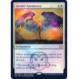 [EX+](FOIL)偉大なるオーラ術/Greater Auramancy《英語》【P22】