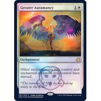 [EX+](FOIL)偉大なるオーラ術/Greater Auramancy《英語》【P22】