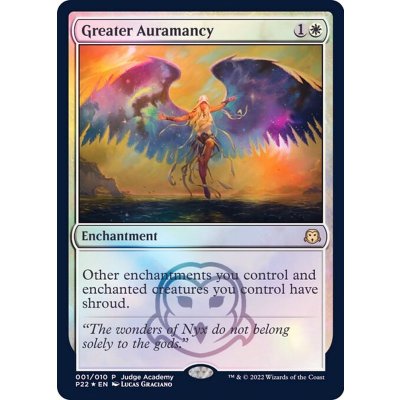 [EX+](FOIL)偉大なるオーラ術/Greater Auramancy《英語》【P22】