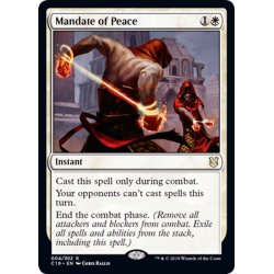 画像1: [EX+]平和の執行/Mandate of Peace《英語》【Commander 2019】