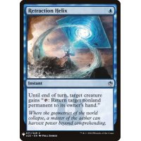 撤回のらせん/Retraction Helix《英語》【Reprint Cards(Mystery Booster)】