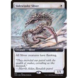 画像1: [EX+](FOIL)(615)横這スリヴァー/Sidewinder Sliver《英語》【SLD】