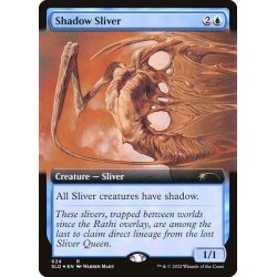 画像1: (FOIL)(624)陰影スリヴァー/Shadow Sliver《英語》【SLD】