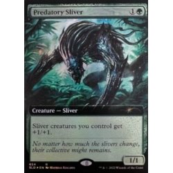 画像1: [EX+](FOIL)(654)捕食スリヴァー/Predatory Sliver《英語》【SLD】