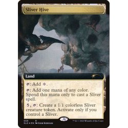 画像1: (FOIL)(668)スリヴァーの巣/Sliver Hive《英語》【SLD】