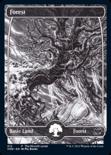 [EX](FOIL)(412)森/Forest《英語》【VOW】
