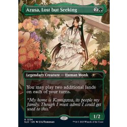 画像1: (1234)迷える探求者、梓/Azusa, Lost but Seeking《英語》【SLD】