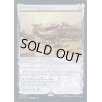 (FOIL)(ファイレクシア語)(1206)殴打頭蓋/Batterskull《ファイレクシア語》【SLD】