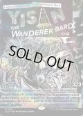 [EX+](FOIL)(1196)放浪の吟遊詩人、イーサーン/Yisan, the Wanderer Bard《英語》【SLD】