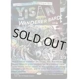 (FOIL)(1196)放浪の吟遊詩人、イーサーン/Yisan, the Wanderer Bard《英語》【SLD】