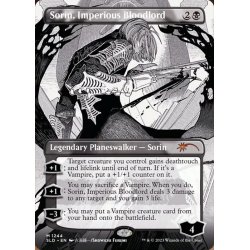 画像1: (FOIL)(1244)傲慢な血王、ソリン/Sorin, Imperious Bloodlord《英語》【SLD】